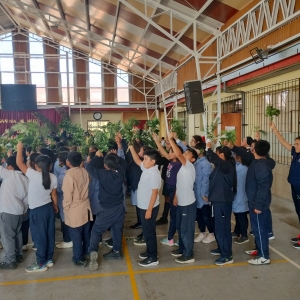 Celebración Domingo de Ramos